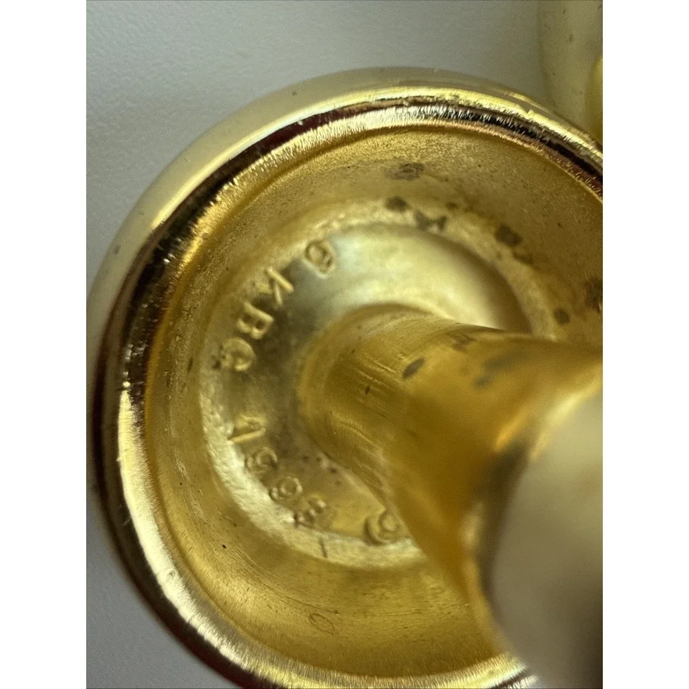 Keeler Brass KBC #43834 cabinet knobs pulls, set of 4- rare vintage